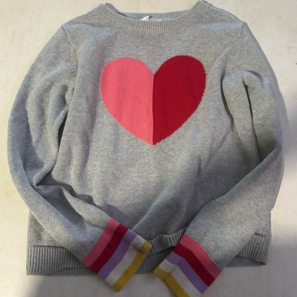GAP Other - 6/$20 Girls Gap sweater perfect for Valentines Day size 8